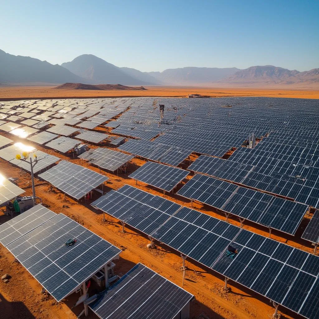 Northern Cape Solar Project