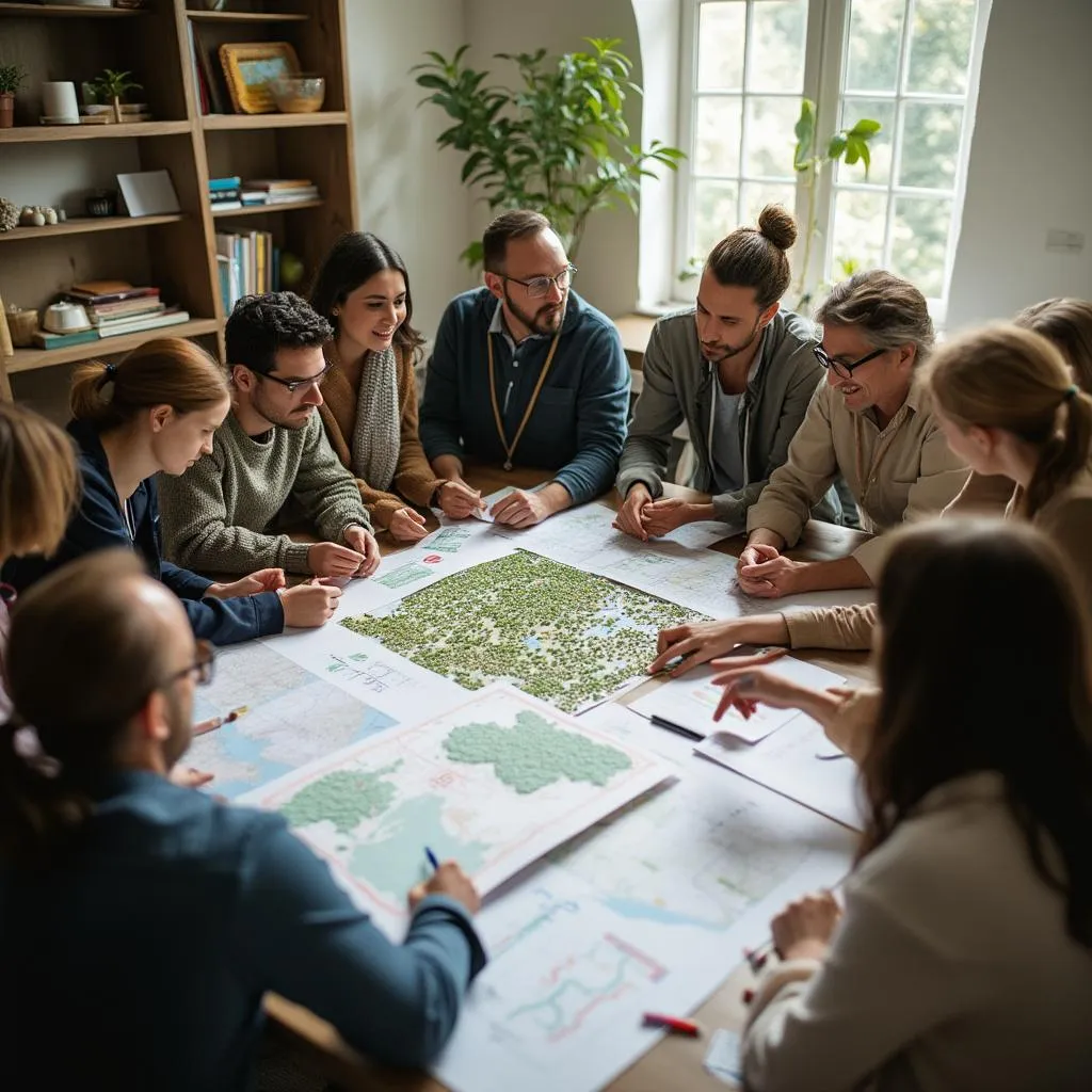 Community engagement workshop