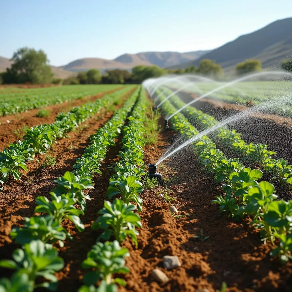 Sustainable agriculture project