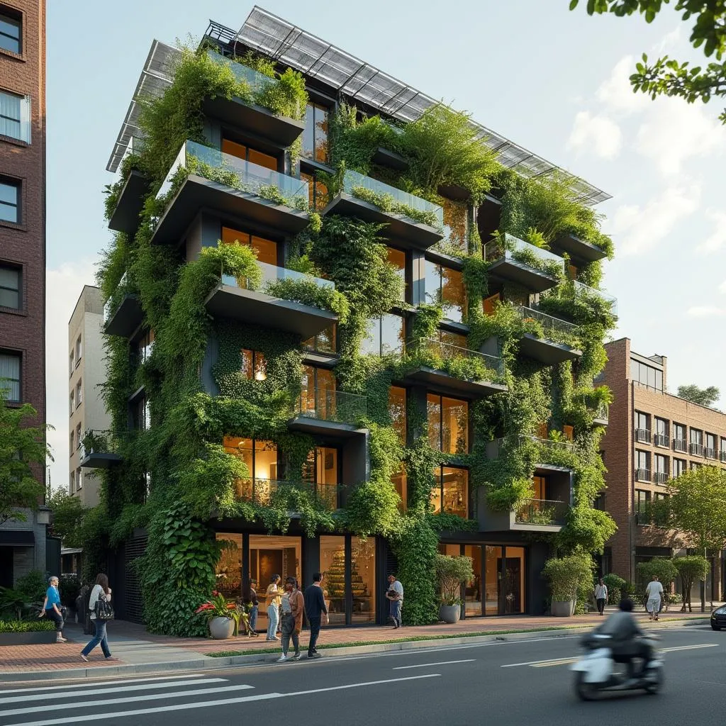 Green building project in Johannesburg