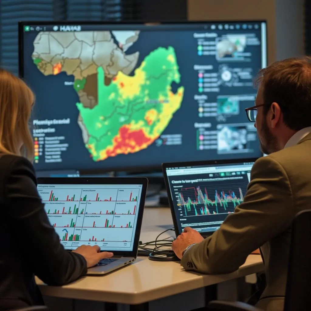 Climate risk mapping and assessment