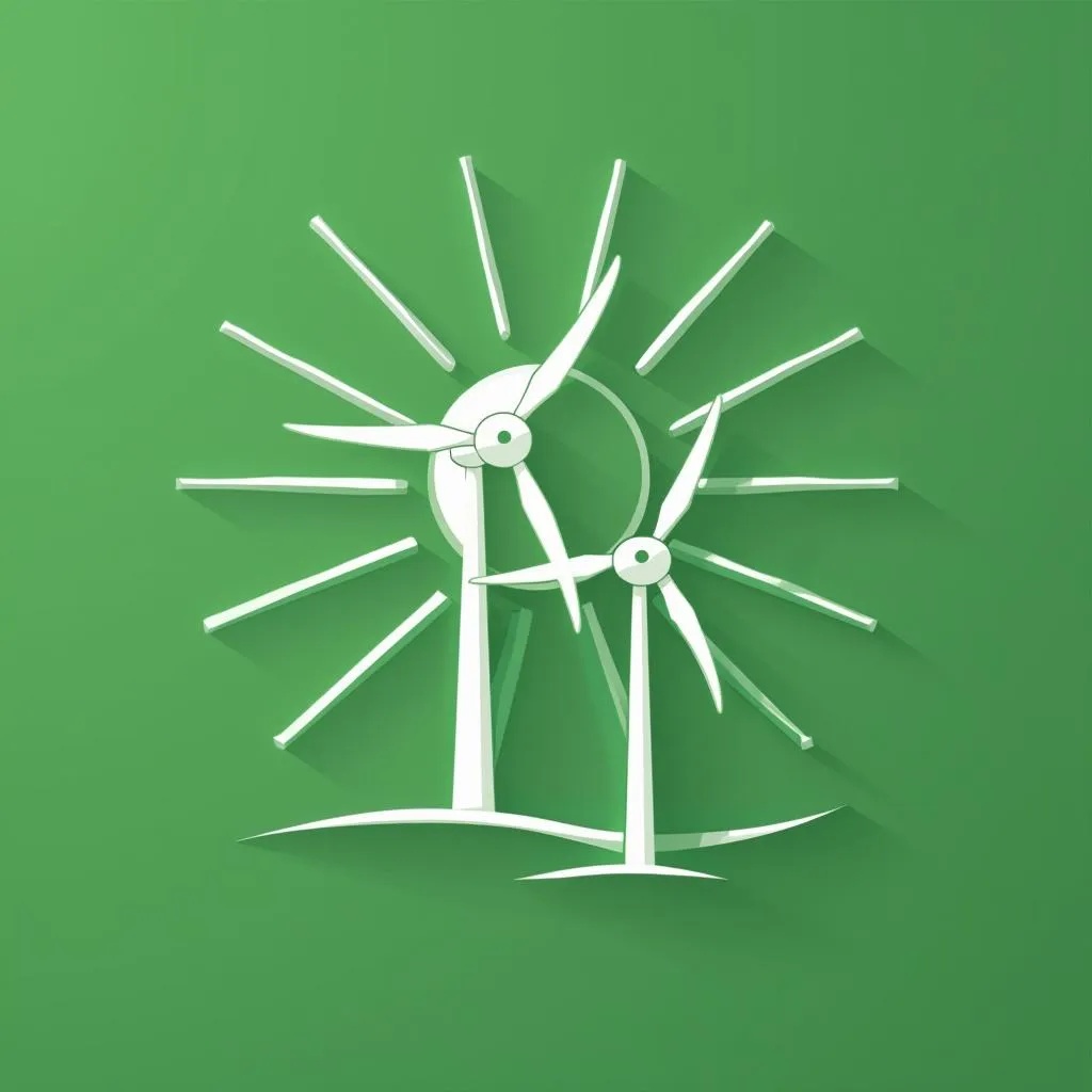 Renewable Energy Icon