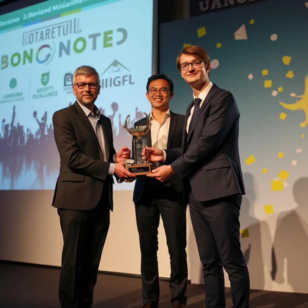 Financial Innovation Award ceremony