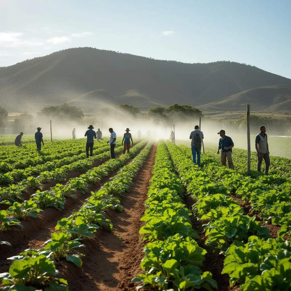 Sustainable farming practices in Eastern Cape