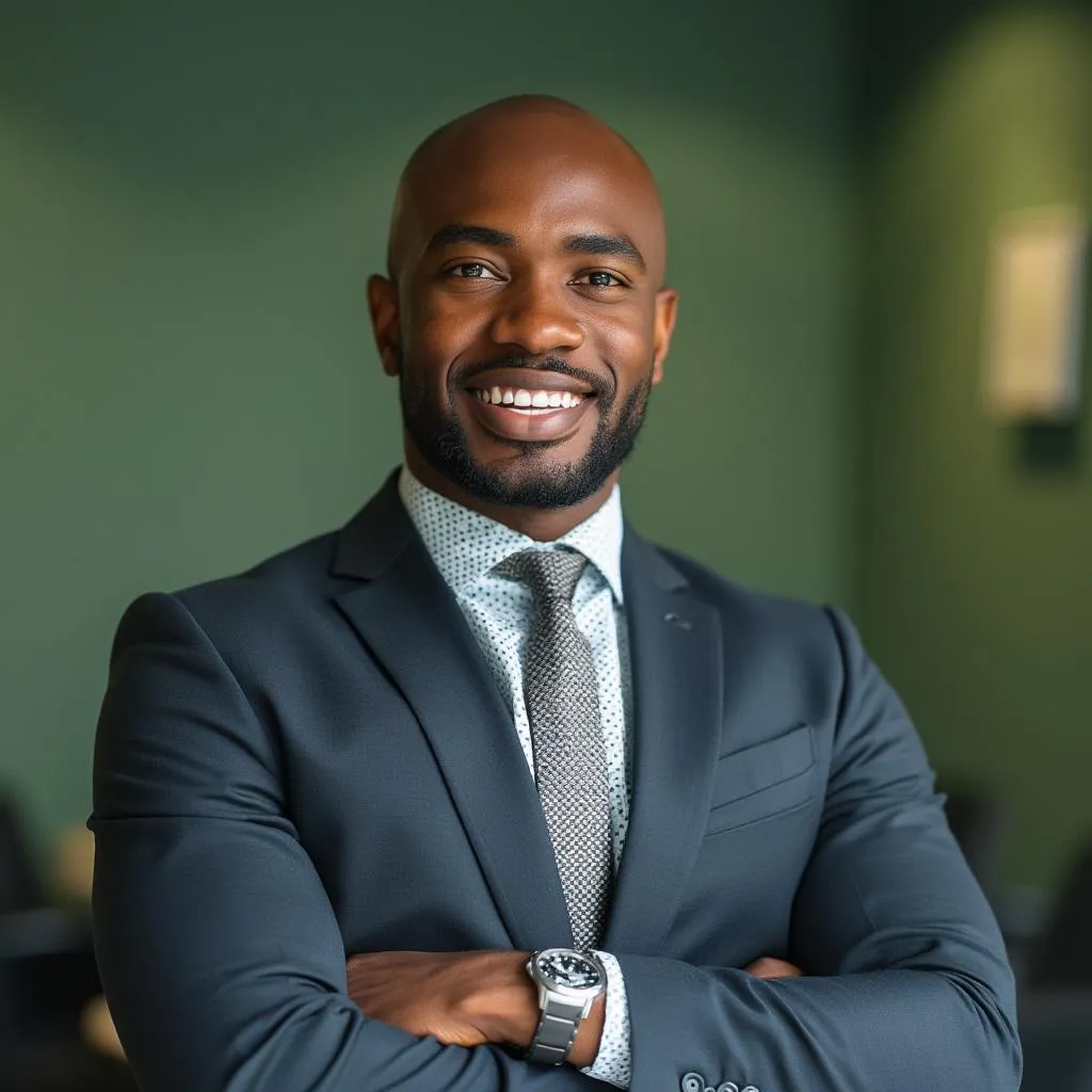 Dr. Thabo Ndlovu - Founder & CEO