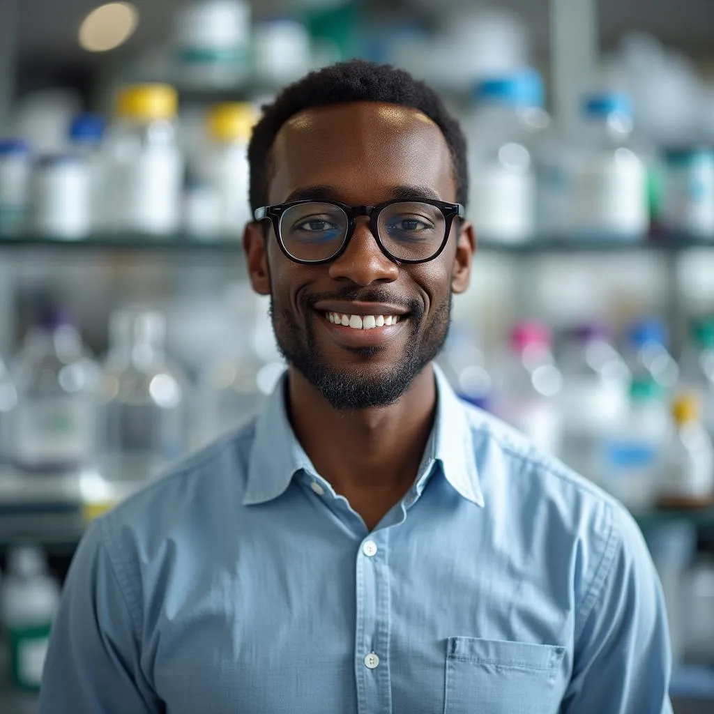 Dr. James Mokoena - Head of Research & Innovation