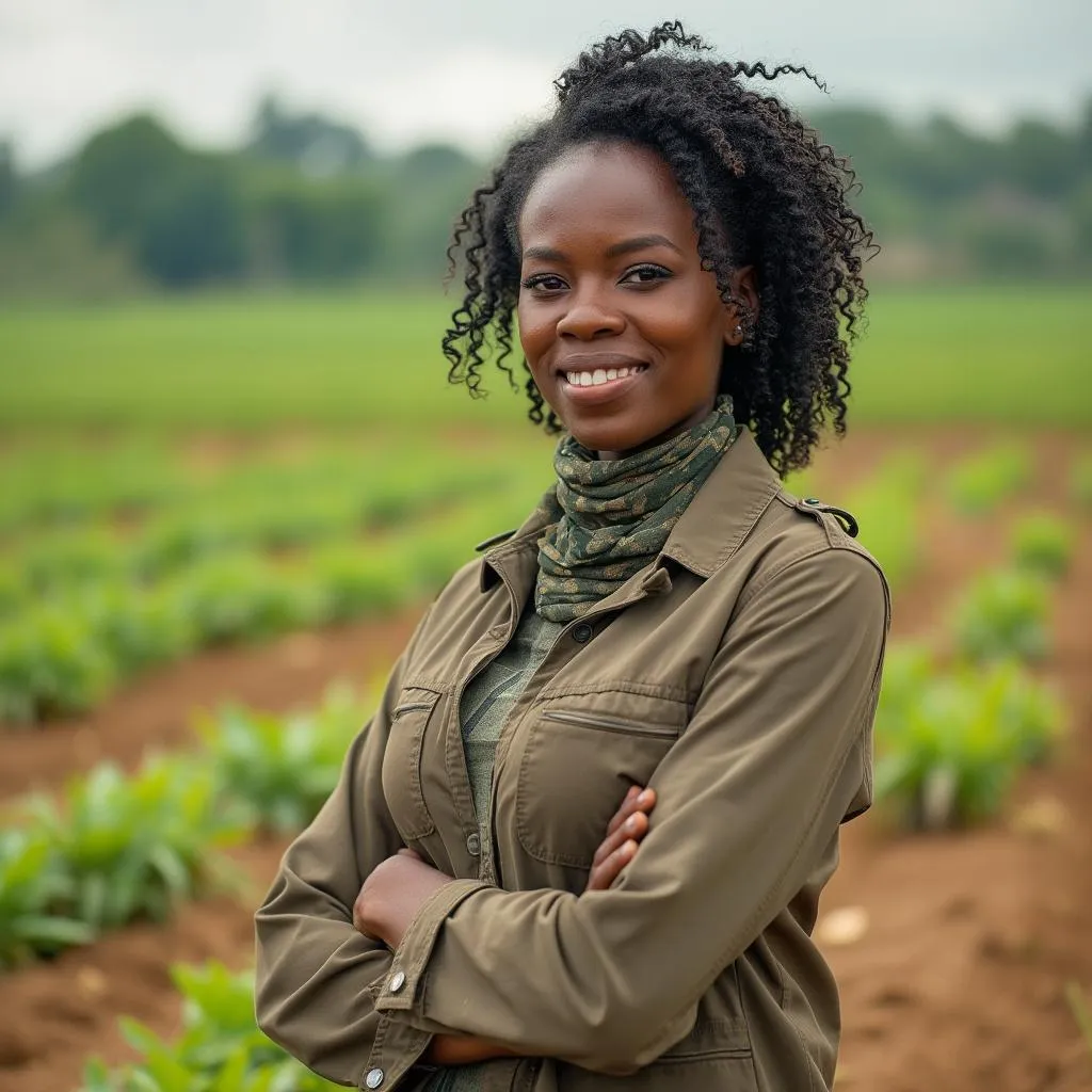 Portrait of Zanele Dlamini