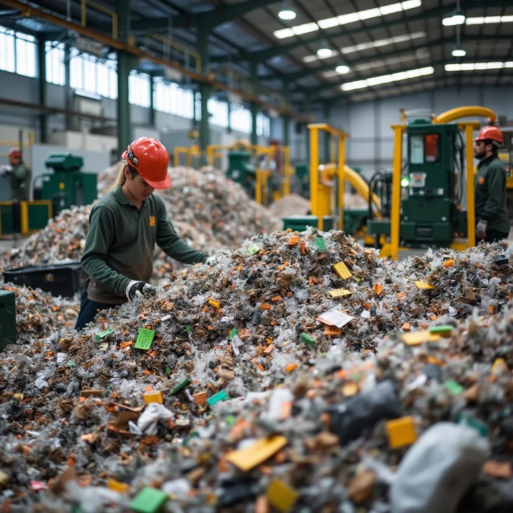 Advanced waste management facility in Cape Town